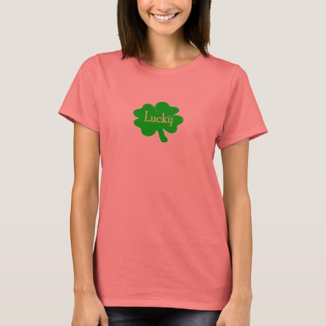 Orangens tur Klöver T-shirt (Framsida)