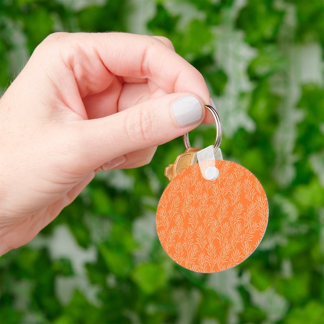 Orangens urklipp Natur-nyckelkedja Nyckelring (Skapare uppladdad)