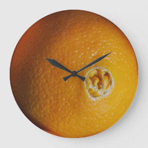 Orangens väggklocka