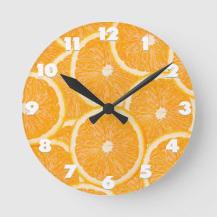 Orangens väggklocka