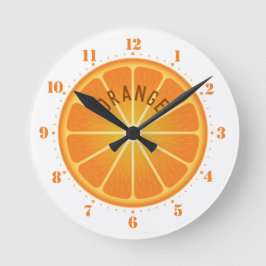 Orangens väggklocka