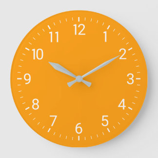 Orangens väggklocka