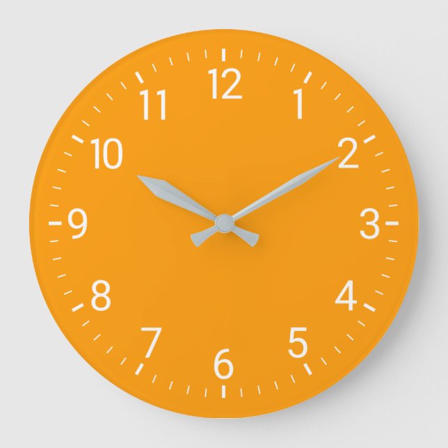 Orangens väggklocka (Framsida)