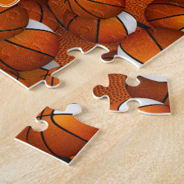orangens vita basketlag färger personlig pussel