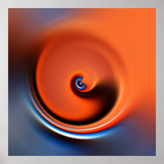 orangens vridning poster (Framsidan)