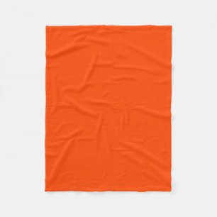 OrangeRed Fleecefilt