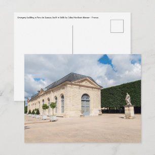 Orangeribyggnad i Parc de Sceaux - Frankrike Vykort