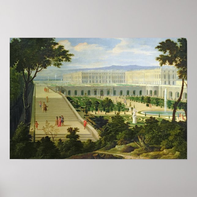 Orangerie vid Chateau de Versailles Poster (Framsidan)