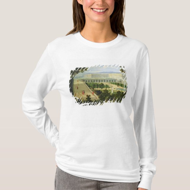 Orangerien på chateauen de Versailles T-shirt (Framsida)
