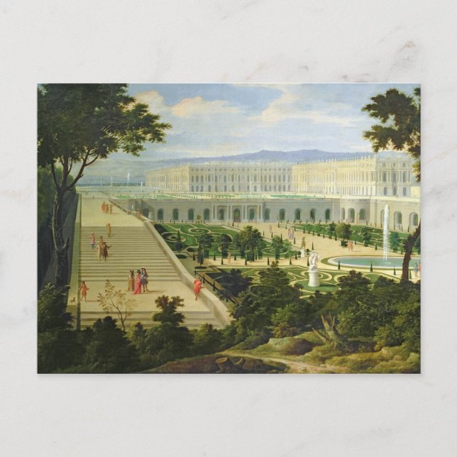 Orangerien på chateauen de Versailles Vykort (Framsida)