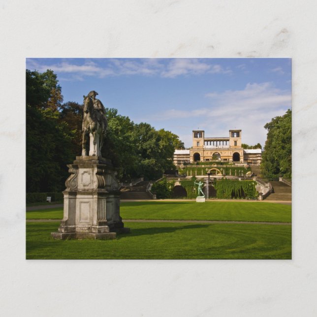 Orangerieschloss-vykort Vykort (Framsida)