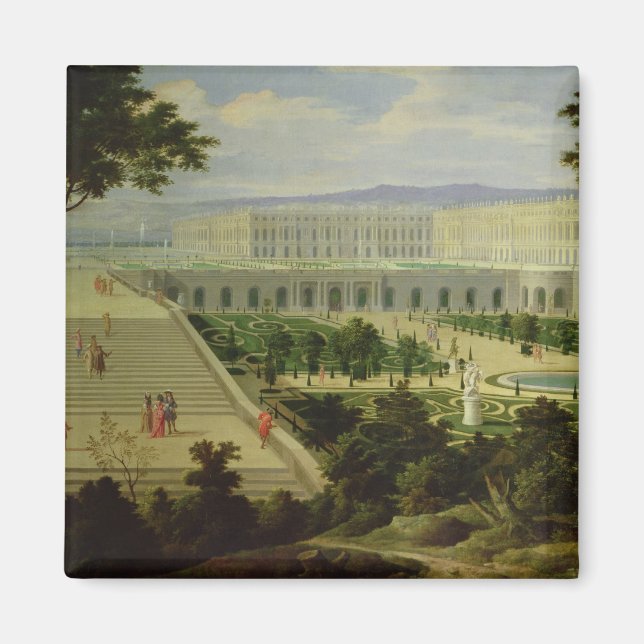 Orangeriet i Versailles Magnet (Framsidan)