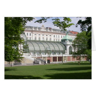 Orangery Burggarten, Wien Hälsningskort