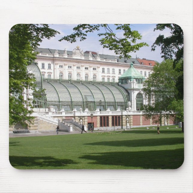 Orangery Burggarten, Wien Musmatta (Framsidan)