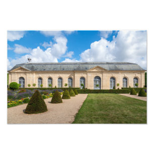 Orangery byggnad in Parc de Sceaux - Frankrike Fototryck