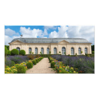 Orangery byggnad in Parc de Sceaux - Frankrike