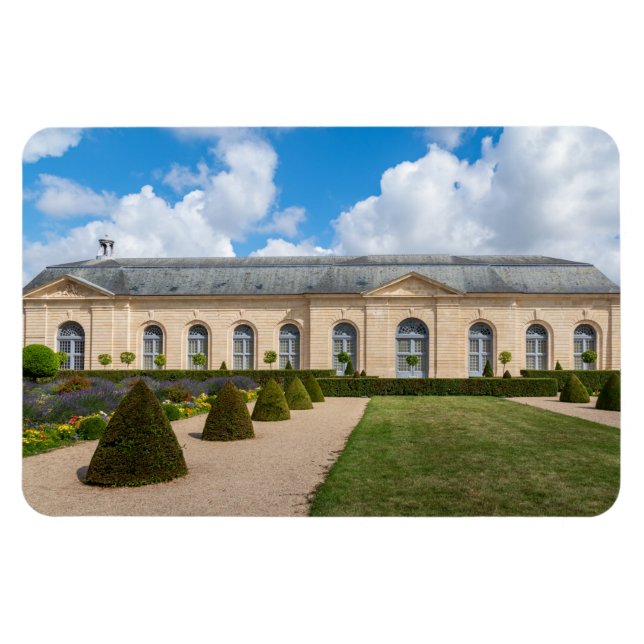 Orangery byggnad in Parc de Sceaux - Frankrike Magnet (Horisontell)