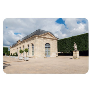 Orangery byggnad in Parc de Sceaux - Frankrike Magnet