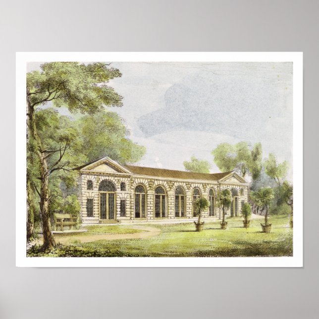 Orangery, Kew Gardens, tallrik 11 från Kew Gardens Poster (Framsidan)