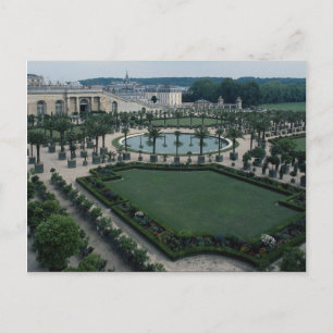 Orangery Parterre, 1684-86, Hardouin-Mansart Vykort