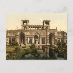 Orangery, Potsdam, Berlin, Tyskland Vykort