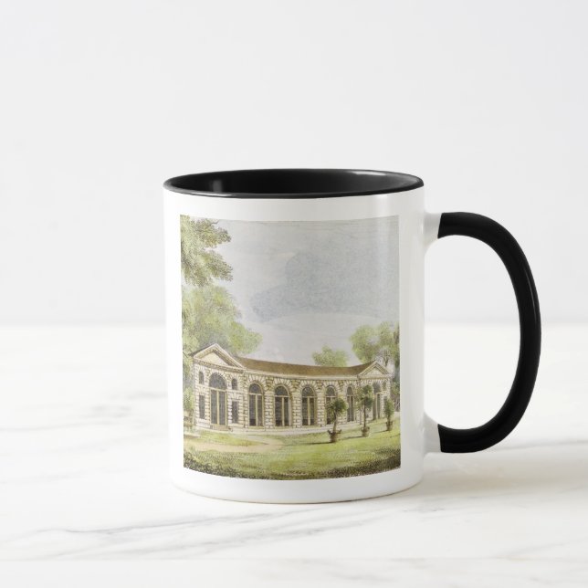 Orangeryen Kew trädgårdar, pläterar 11 från 'Kew Mugg (Höger)