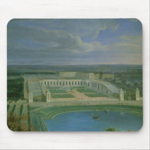 Orangeryen och chateauen på Versailles, 1696 Musmatta