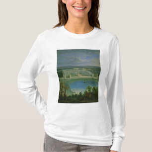 Orangeryen och chateauen på Versailles, 1696 Tee