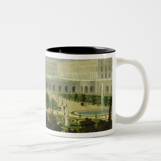 Orangeryen på Versailles Två-Tonad Mugg (Höger)