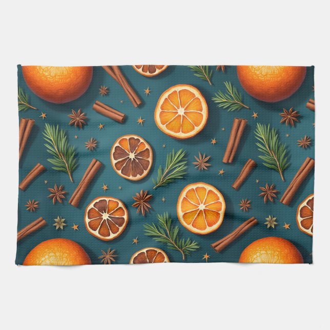 Oranges and Cinnamon, Christmas, Author Natasha Us Kökshandduk (Horisontell)