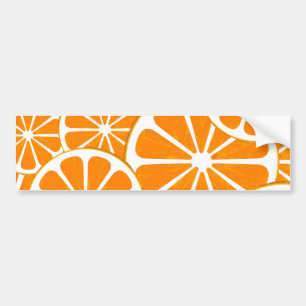 oranges. bildekal