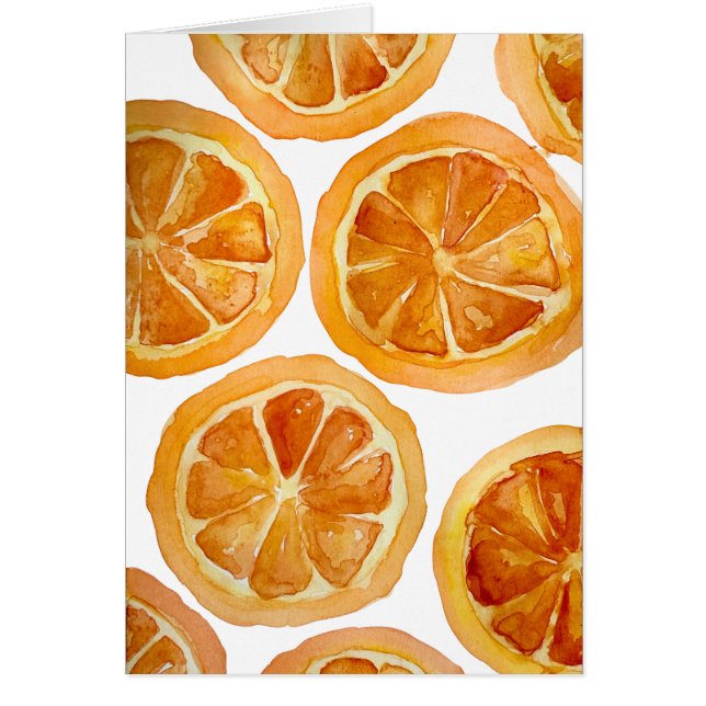 Oranges Card OBS Kort (Framsidan)