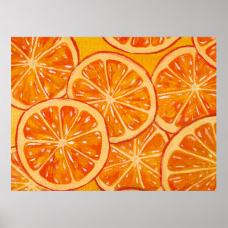 Oranges Poster