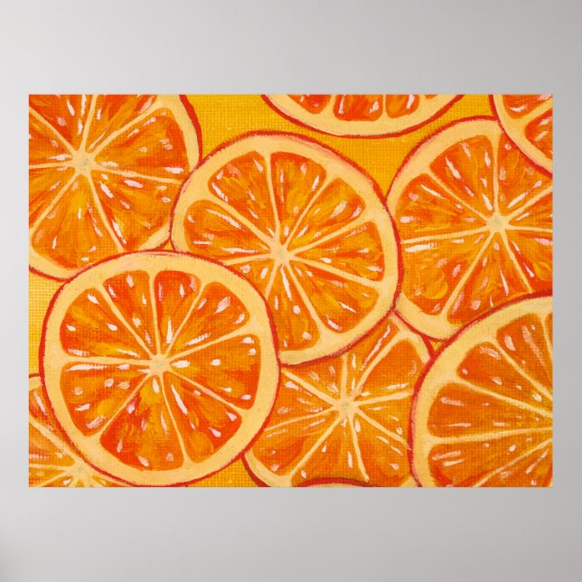 Oranges Poster (Framsidan)