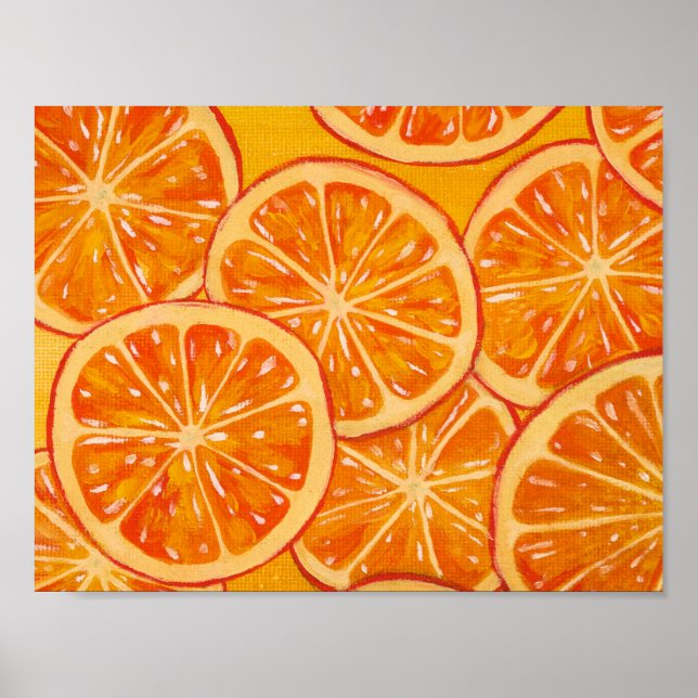 Oranges Poster (Framsidan)