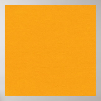 OrangeSolidPaper CREAMSICLE ORANGE SOLID FÄRG BAC Poster
