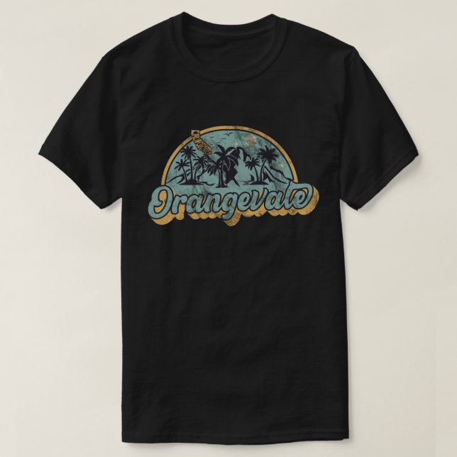 Orangevale, Kalifornien T Shirt (Design framsida)