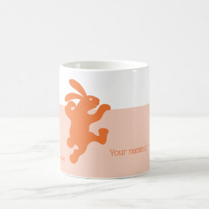 Orangish Orange Rabbit! Mugg
