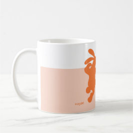 Orangish Orange Rabbit! Mugg
