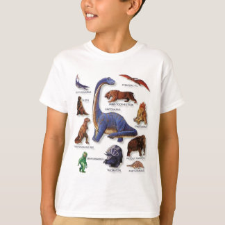 ORANGOSAURUS CHART TRÖJA