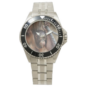OrangUtan 002 Armbandsur