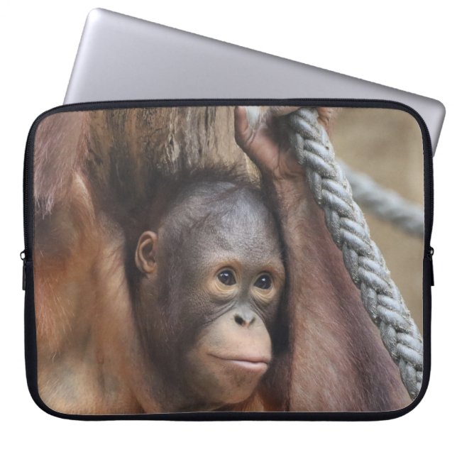 OrangUtan 002 Laptop Fodral (Framsidan)