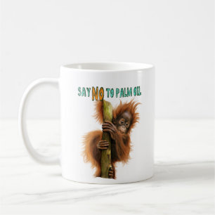 Orangutan 11 uns klassikermugg kaffemugg