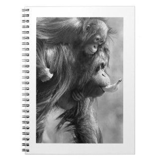 Orangutan#8-Notebook Anteckningsbok