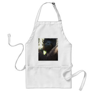 OrangUtan "Apa-Ron ", Förkläde
