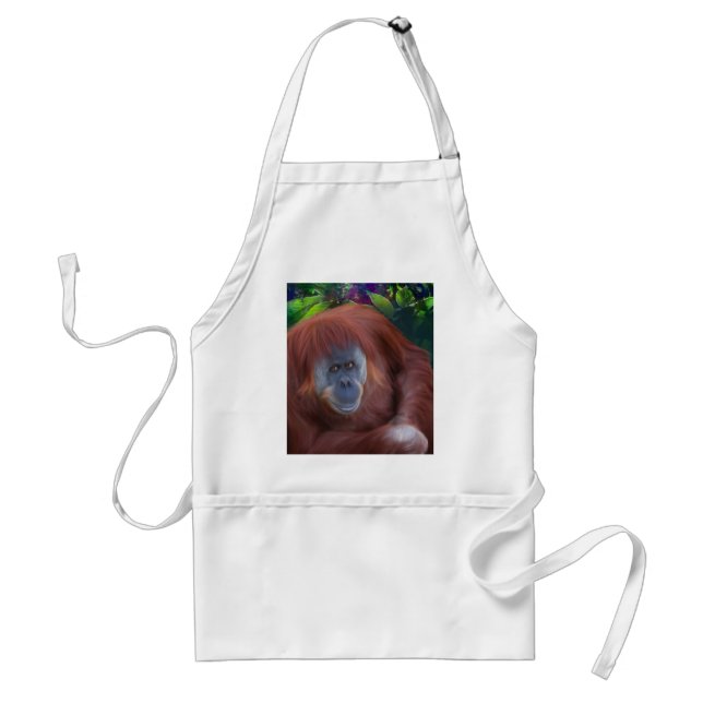 Orangutan Apron Förkläde (Framsidan)