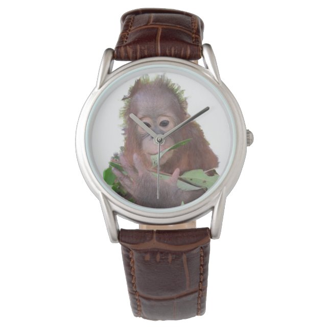 Orangutan Armbandsur (Framsida)