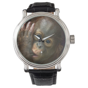 Orangutan Armbandsur