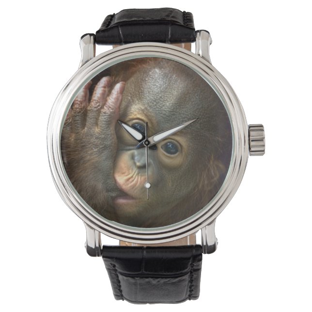 Orangutan Armbandsur (Framsida)
