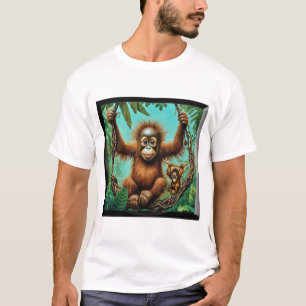 Orangutan Äventyr T Shirt